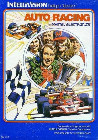 Auto Racing en boîte  - Mattel Intellivision