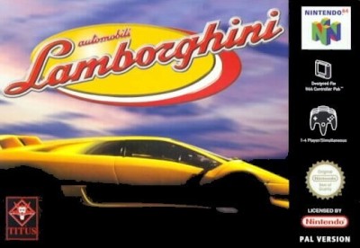 Automobili Lamborghini - Nintendo 64