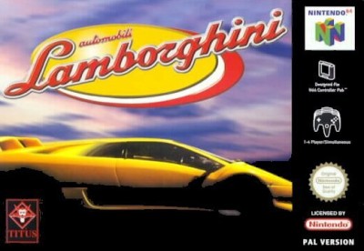 Automobili Lamborghini en boîte - Nintendo 64