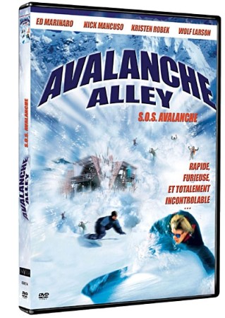 Avalanche Alley - DVD