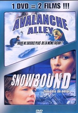 Avalanche alley et Snowbound - DVD