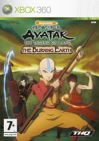 Avatar : Le dernier maitre de l'air le royaume de la terre de feu - Xbox 360