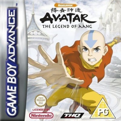 Avatar : Le Dernier Maître de l'Air (import anglais) - Game Boy Advance