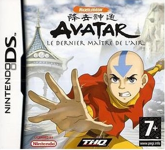 Avatar : Le dernier maitre de l'air - DS