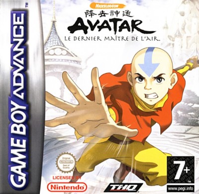 Avatar : Le Dernier Maitre de l'Air - Game Boy Advance