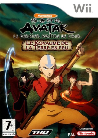 Avatar : Le Royaume de la Terre de Feu  - Wii