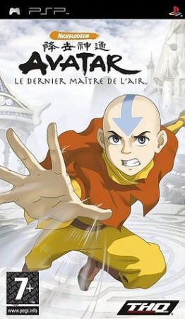 Avatar: Le dernier maitre de l'air - Playstation Portable