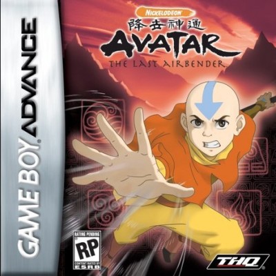 Avatar : Le Dernier Maitre de l'Air (import USA) - Game Boy Advance