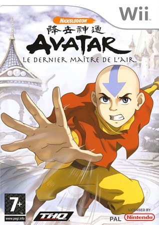 Avatar : Le dernier maitre de l'air - Wii