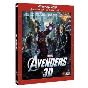 Avengers 3D - BluRay