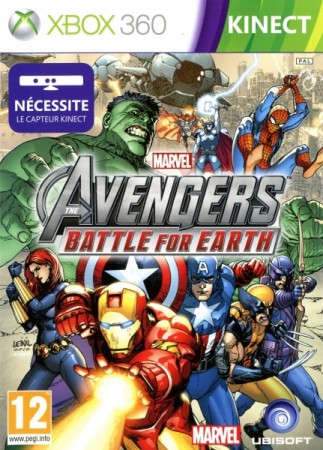 Marvel Avengers: Battle for earth - Xbox 360