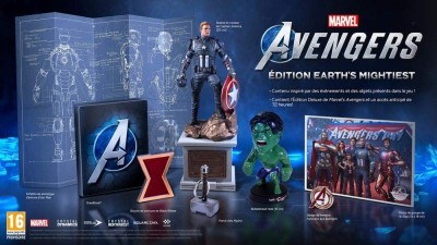 Marvel's Avengers Earth Mightiest Edition   - Playstation 4 