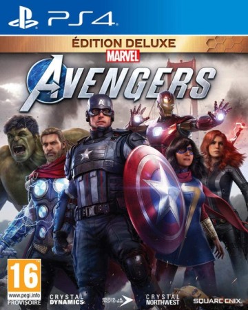 Marvel's Avengers Deluxe Edition   - Playstation 4 