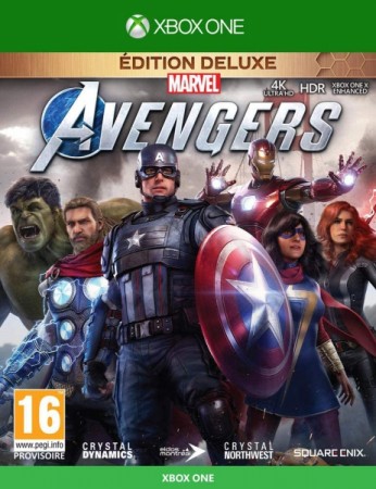 Marvel's Avengers Deluxe Edition  - Xbox One