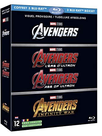 Avengers Trilogie  - BluRay