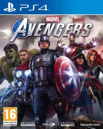 Marvel's Avengers   - Playstation 4 