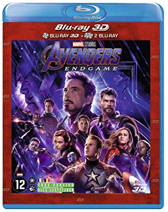 Avengers : Endgame 3D - BluRay