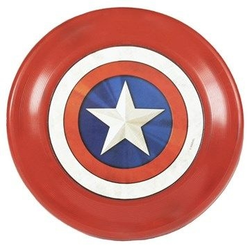 Frisbee Avengers Captain America - Figurine