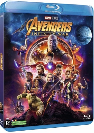 Avengers : Infinity War   - BluRay