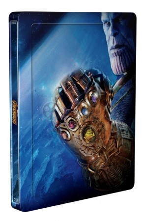 Avengers : Infinity War Steelbook - BluRay