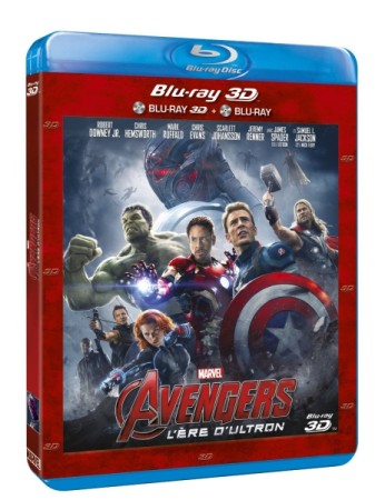 Avengers : L'ère D'ultron 3D - BluRay