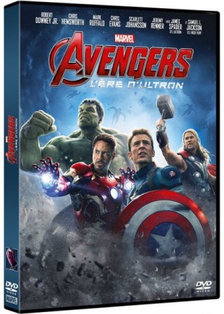Avengers l'ère d'ultron - DVD