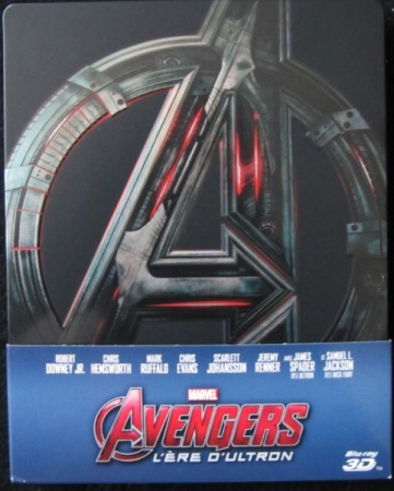 Avengers : L'ère D'ultron 3D Steelbook - BluRay