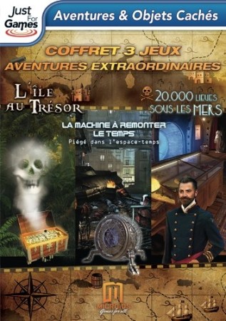aventures et objets caché coffret  - Jeux PC