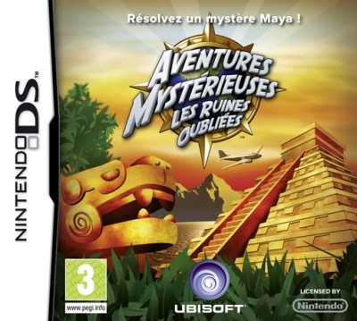 Aventures mysterieuses ruines oubliees - DS