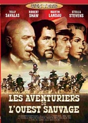 Les aventuriers de l ouest sauvage - DVD