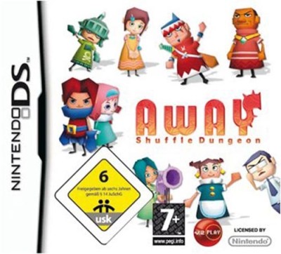 Away Shuffle dungeon - DS