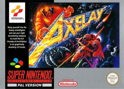 Axelay - Super Nintendo