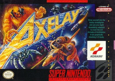Axelay (import USA) - Super Nintendo