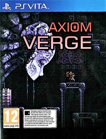 Axiom Verge  - Playstation Vita