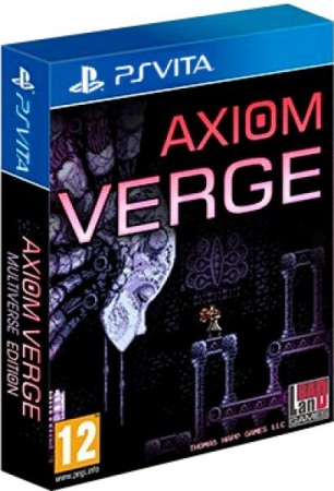 Axiom Verge Multiverse Edition  - Playstation Vita