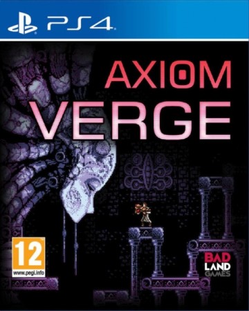 Axiom Verge - Playstation 4 