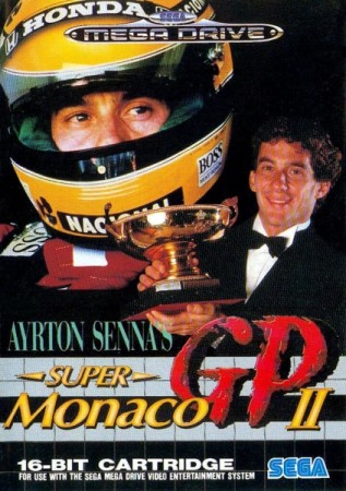 Ayrton Senna's Super Monaco GP II (En Boite) - Megadrive