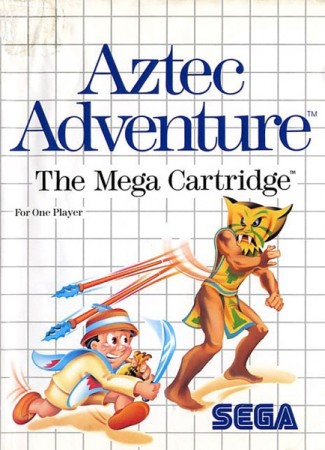 Aztec Adventure - Master System