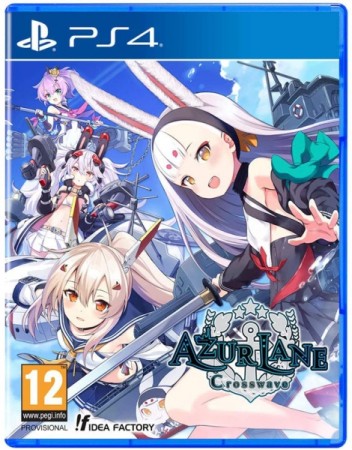 Azur Lane : Crosswave  - Playstation 4 