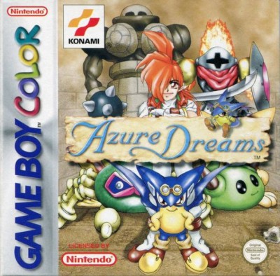 Azure Dreams En Boîte - Game Boy