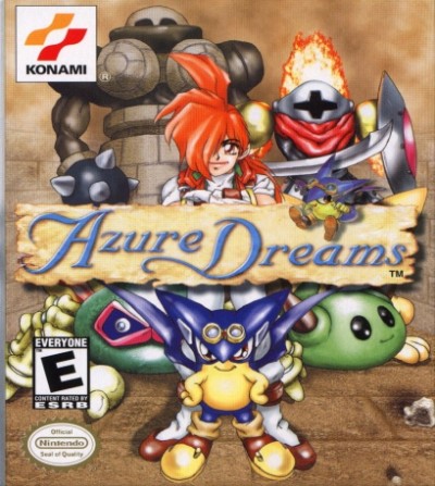 Azure Dreams (import USA) en boîte  - Game Boy