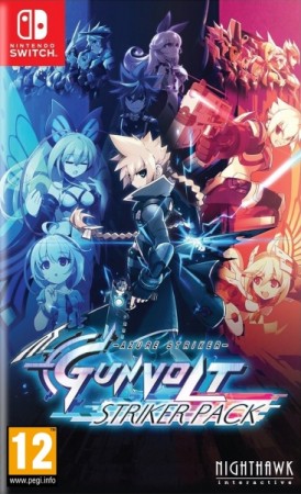 Azure Striker : Gunvolt - Striker Pack - Switch