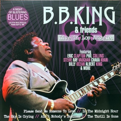 Vinyle B.B. King - And Friends - Vinyles