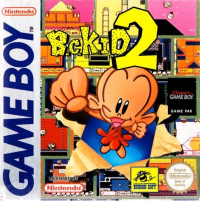 BC Kid II en boîte - Game Boy
