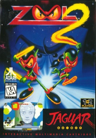 Zool 2 (En Boite) - Atari Jaguar