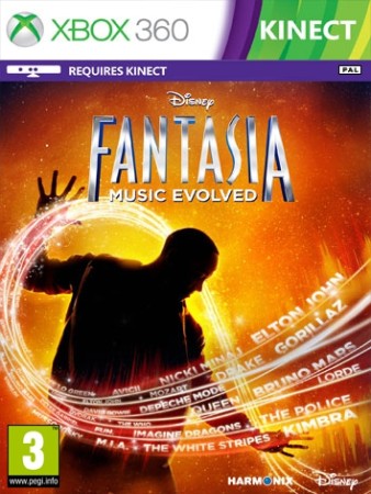 Disney Fantasia: Le Pouvoir du Son - Xbox 360