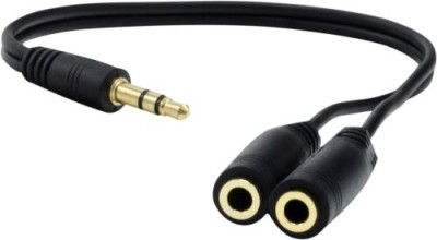 Câble Audio Jack 3.5mm Male Vers Double Jack 3.5mm Femelle B - Multimedia