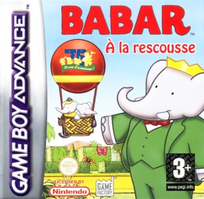 Babar à la rescousse - Game Boy Advance