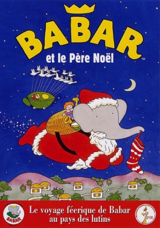 Babar Et Le Père Noël - DVD