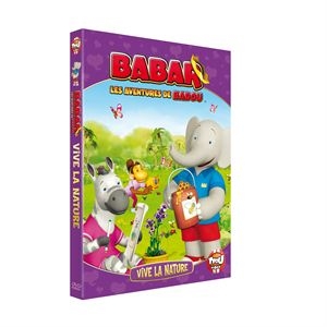 Babar les aventures de babou vive la nature - DVD